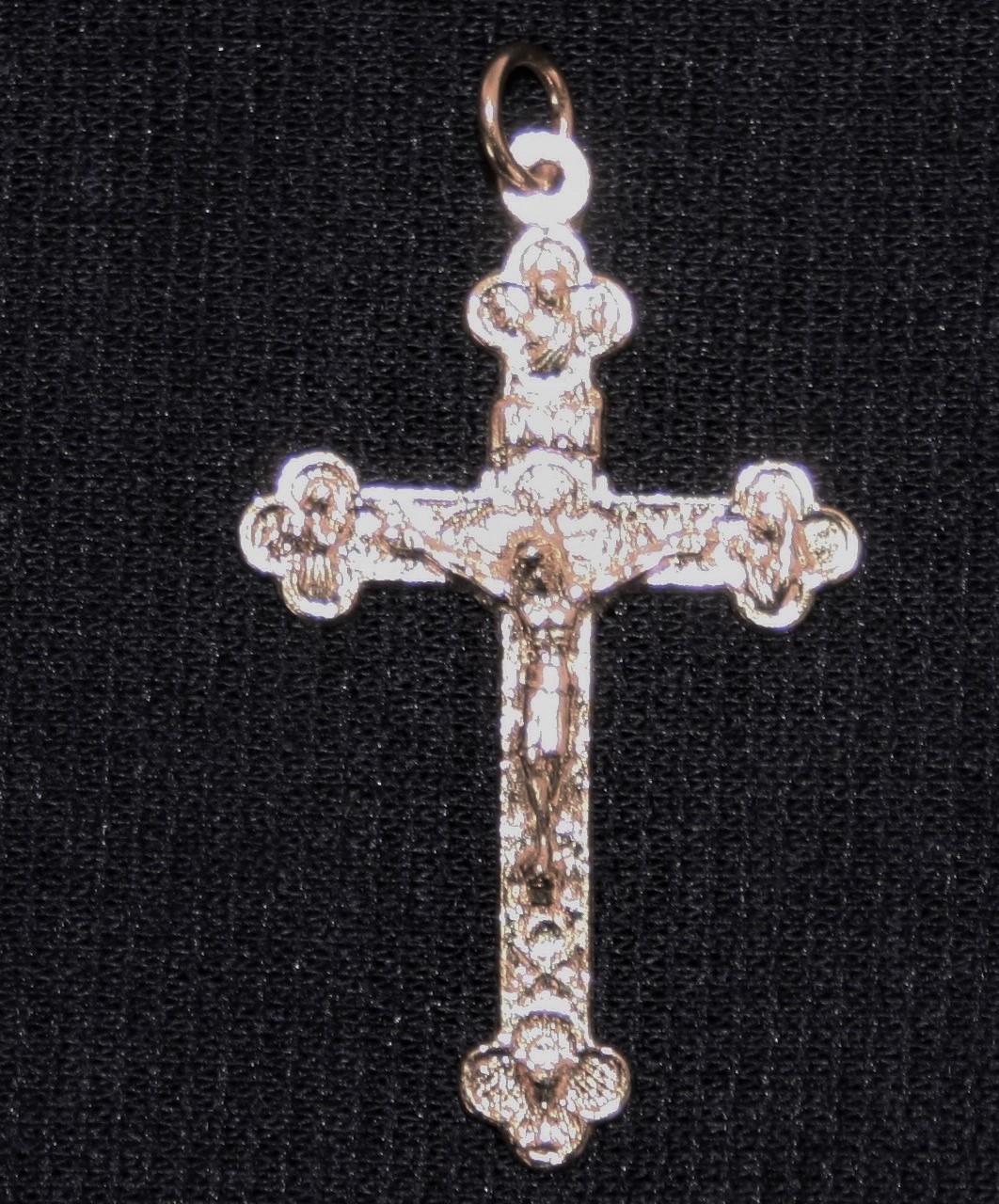 Four Way Fleur De Leis Crucifix – Assumptions