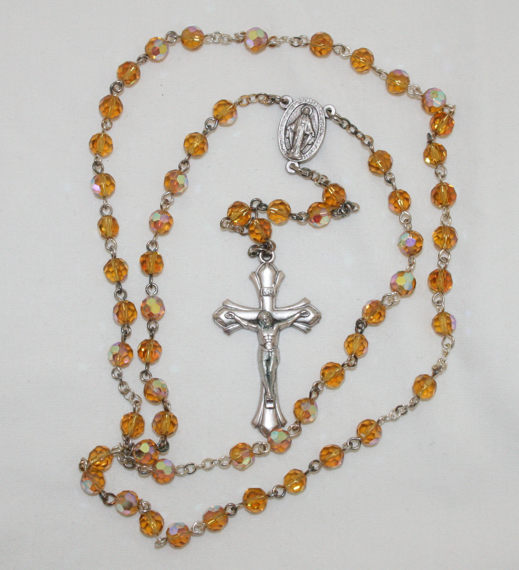 November “Topaz” Birthstone Rosary – Assumptions